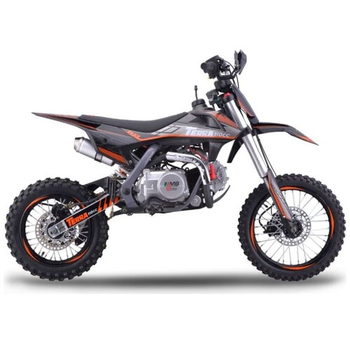 Motocicleta Mb Terra 110Cc 2024 Negra