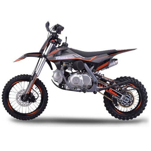 Motocicleta Mb Terra 110Cc 2024 Negra