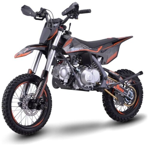 Motocicleta Mb Terra 110Cc 2024 Negra