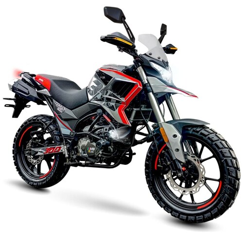 Motocicleta Mb Tekken Performance 300Cc 2024 Gris
