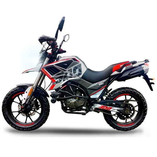Motocicleta Mb Tekken Performance 300Cc 2024 Gris