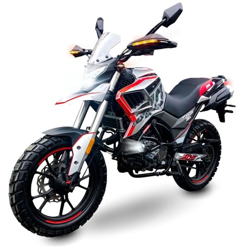 Motocicleta Mb Tekken Performance 300Cc 2024 Gris