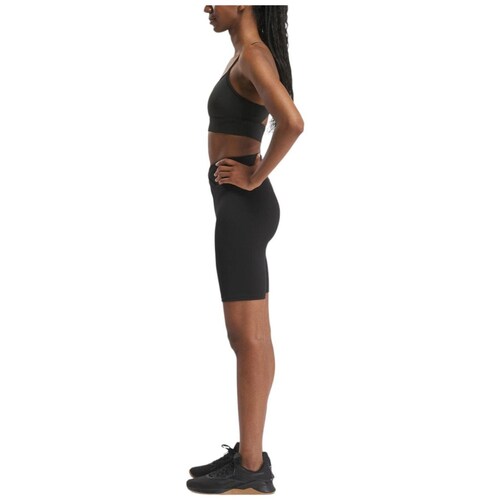 Biker Short Reebok Diseño Liso para Mujer