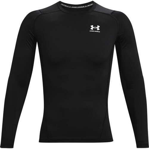 Playera Under Armour Diseño Sencillo Manga Larga para Hombre