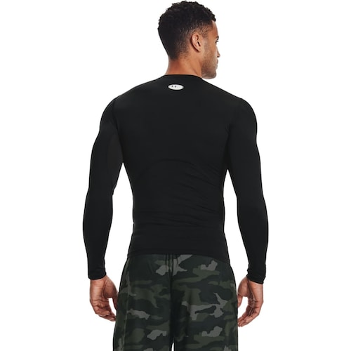 Playera Under Armour Diseño Sencillo Manga Larga para Hombre