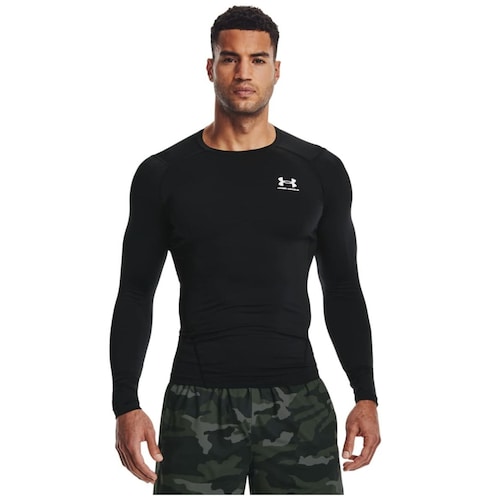 Playera Under Armour Diseño Sencillo Manga Larga para Hombre