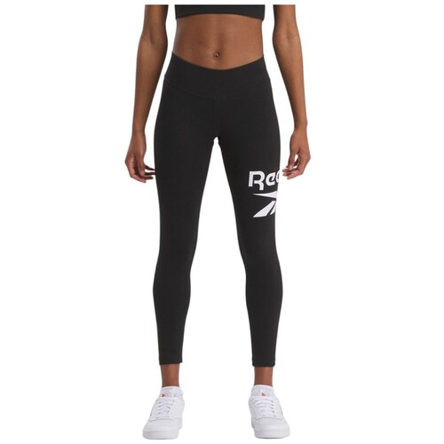 Leggings Reebok Logo Lateral para Mujer