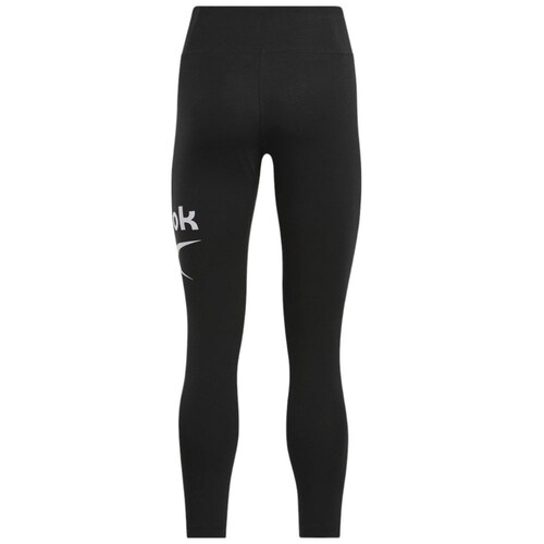 Leggings Reebok Logo Lateral para Mujer