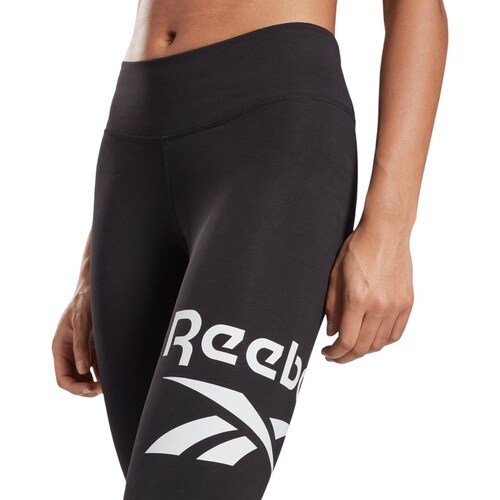 Leggings Reebok Logo Lateral para Mujer