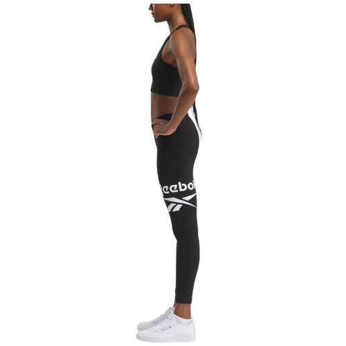Leggings Reebok Logo Lateral para Mujer