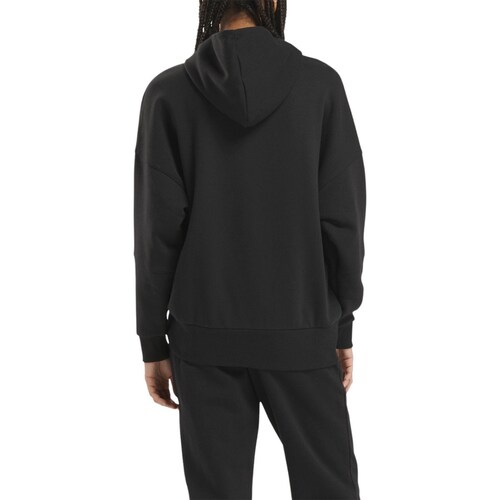 Sudadera Reebok Logo al Frente para Mujer
