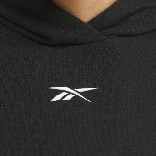 Sudadera Reebok Logo al Frente para Mujer
