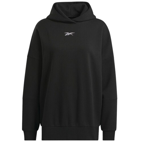 Sudadera Reebok Logo al Frente para Mujer
