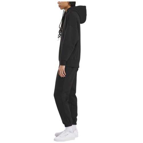 Sudadera Reebok Logo al Frente para Mujer