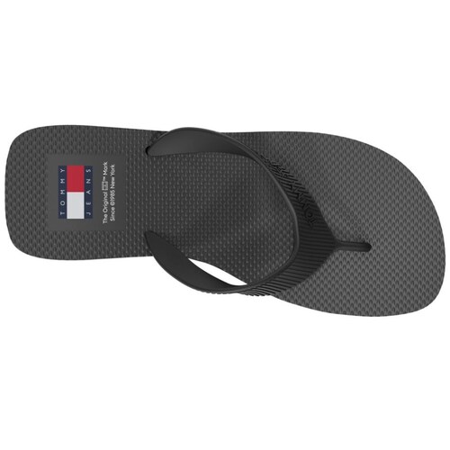 Sandalia Flip Flop Tommy Hilfiger con Tacón