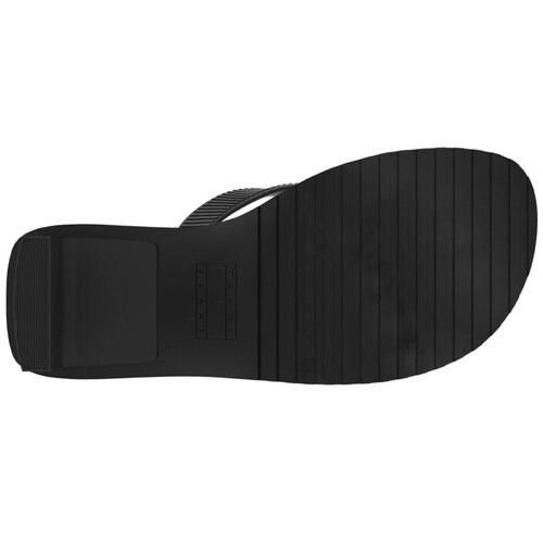 Sandalia Flip Flop Tommy Hilfiger con Tacón