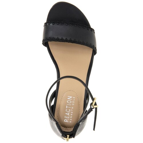 Vince Camuto Sandalia VC-Tezer Para Mujer, CHAROL NEGRO, 7 US