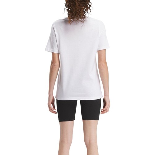 Playera Reebok Logo al Frente para Mujer