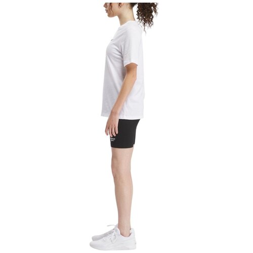 Playera Reebok Logo al Frente para Mujer