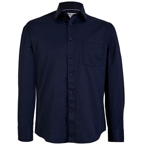 Camisa de Vestir Pierre Cardin Slim Fit para Hombre