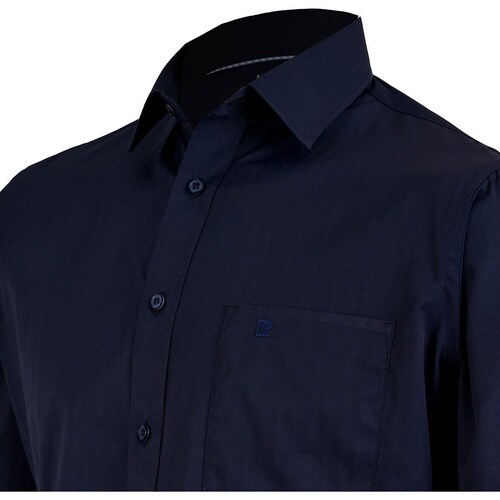 Camisa de Vestir Pierre Cardin Slim Fit para Hombre