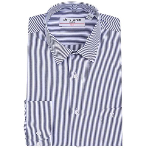 Camisa de Vestir Pierre Cardin Slim Fit para Hombre