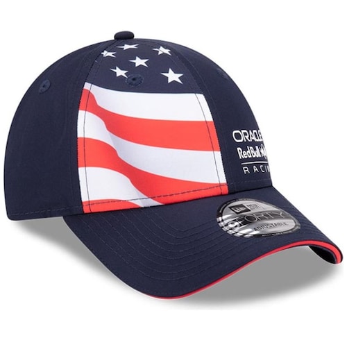 Gorra Azul New Era Redbull Gp Miami Usa para Unisex