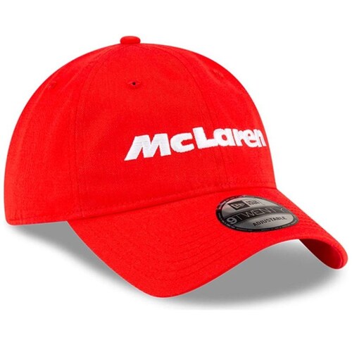 Gorra Roja New Era Mclaren Htr Mónaco para Unisex