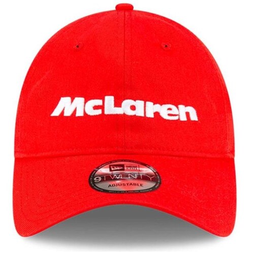 Gorra Roja New Era Mclaren Htr Mónaco para Unisex