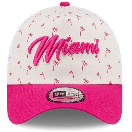 Gorra Blanca New Era Redbull Truck Miami para Unisex