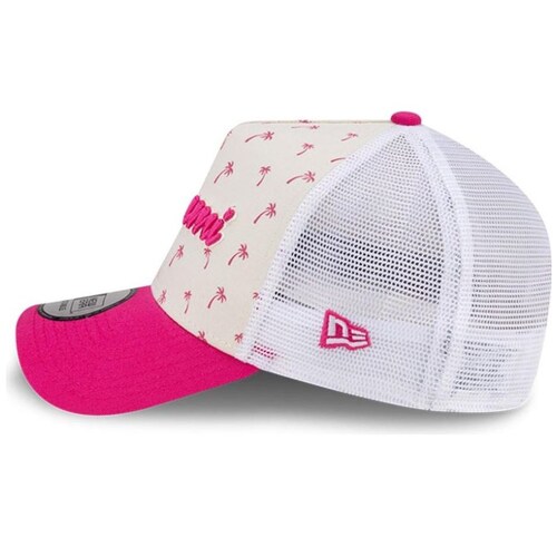Gorra Blanca New Era Redbull Truck Miami para Unisex
