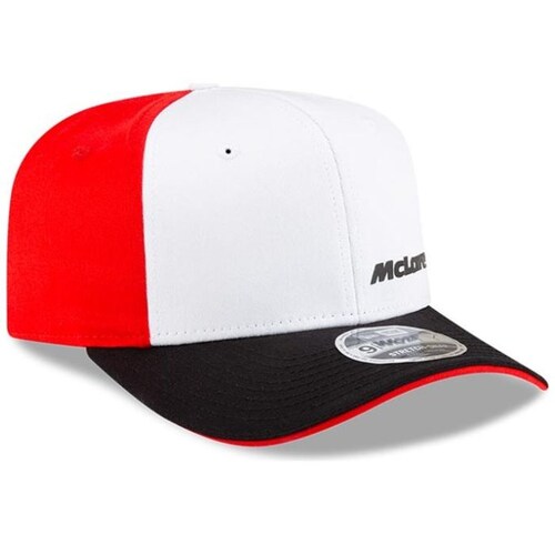Gorra Blanca New Era Mclaren Mónaco para Unisex