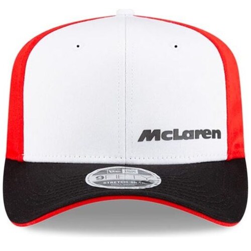 Gorra Blanca New Era Mclaren Mónaco para Unisex