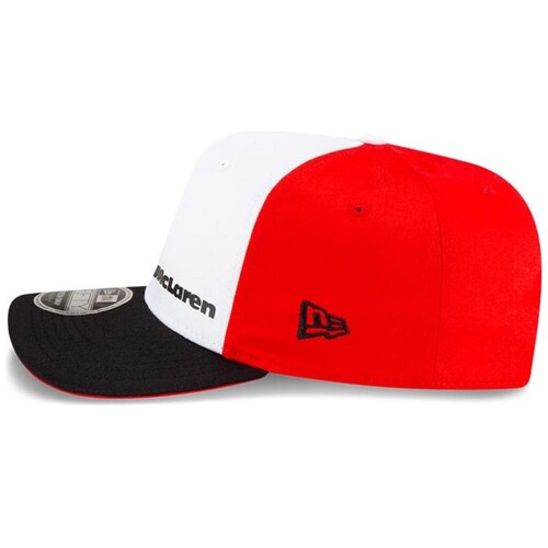 Gorra Blanca New Era Mclaren Mónaco para Unisex