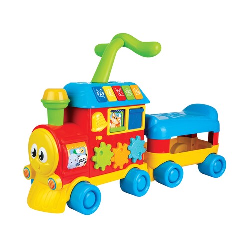 Tren Montable 2 en 1 Caminadora