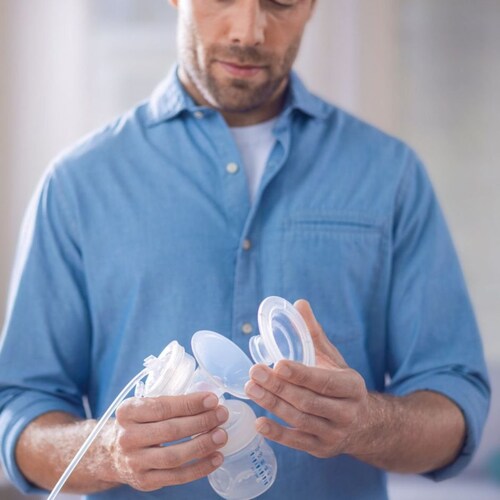 Extractor Eléctrico de Leche Doble Premium Philips Avent