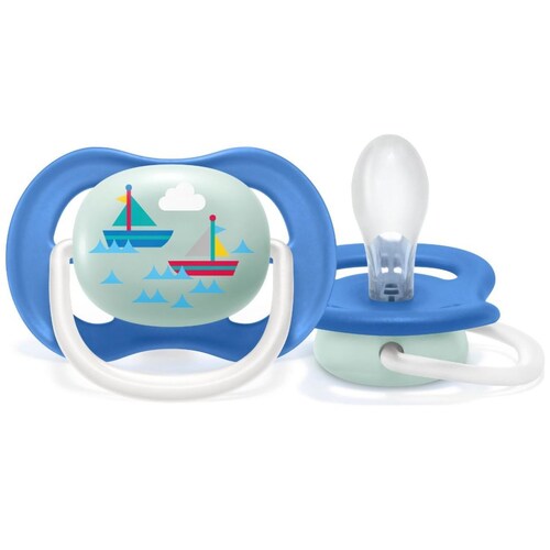 Philips Avent Chupón Ultra Air Collection con Caja Esterilizadora