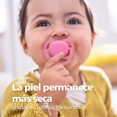 Philips Avent Chupón Ultra Air Collection con Caja Esterilizadora