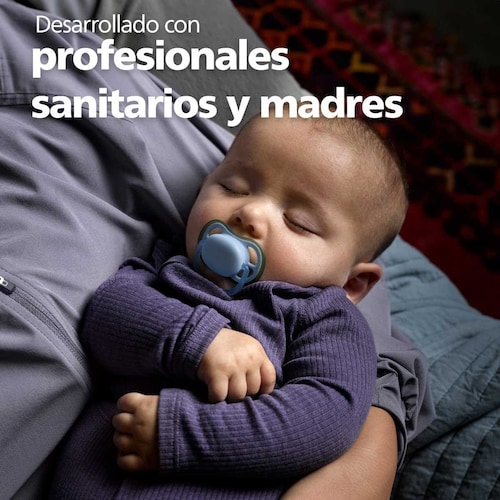 Philips Avent Chupón Ultra Air Collection con Caja Esterilizadora