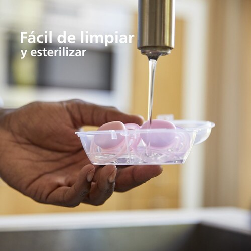 Philips Avent Chupón Ultra Air Collection con Caja Esterilizadora