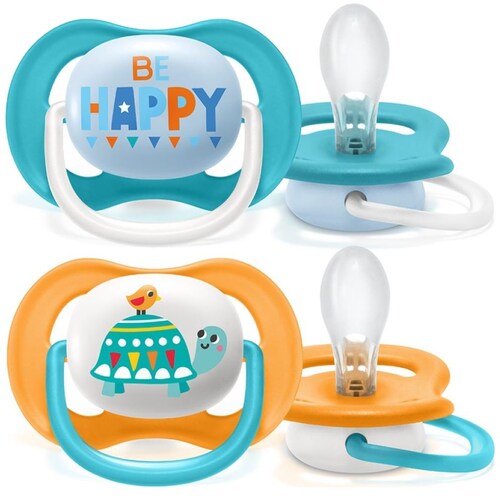 Chupón Ultra Air Collection Philips Avent con Caja Esterilizadora