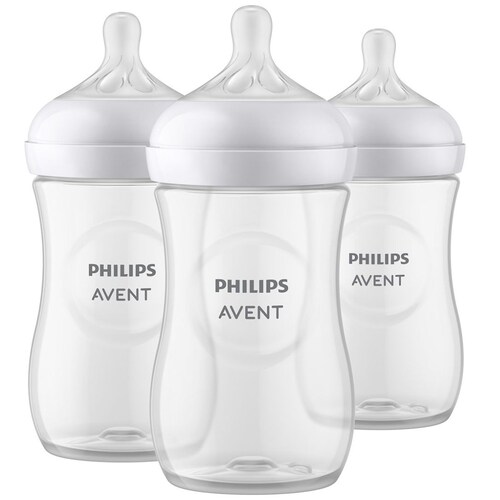 Philips Avent Biberón Natural Response con Válvula Anticólicos