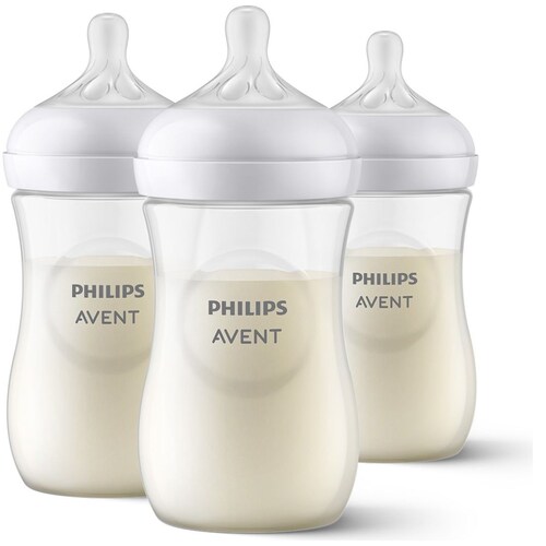 Philips Avent Biberón Natural Response con Válvula Anticólicos