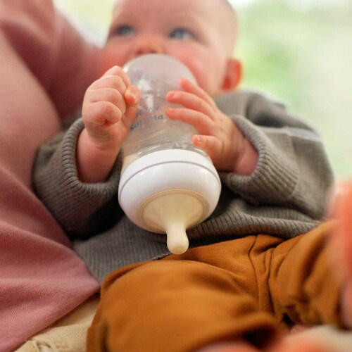 Philips Avent Biberón Natural Response con Válvula Anticólicos