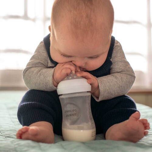 Philips Avent Biberón Natural Response con Válvula Anticólicos