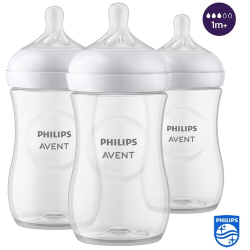 Philips Avent Biberón Natural Response con Válvula Anticólicos