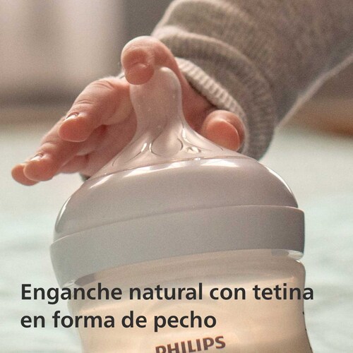 Philips Avent Biberón Natural Response con Válvula Anticólicos