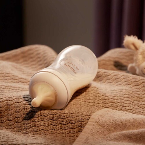 Philips Avent Biberón Natural Response con Válvula Anticólicos
