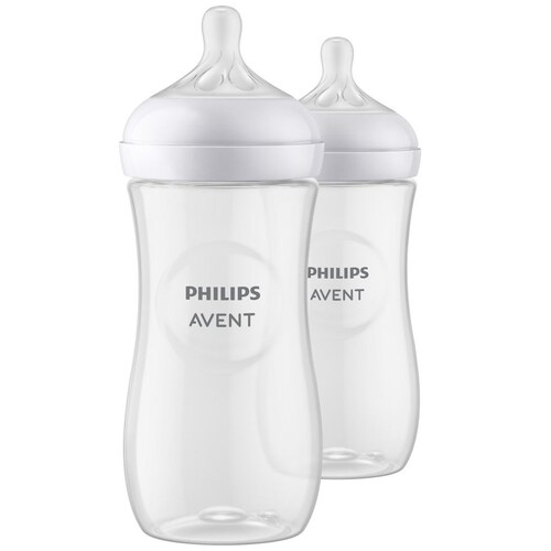 Set Biberón Avent Natural Response 11Oz/330Ml 3M