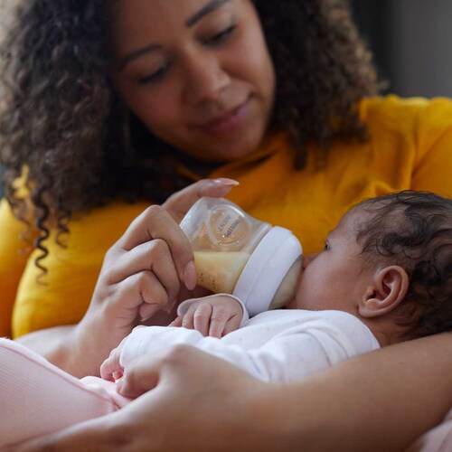 Philips Avent Tetina Natural Response con Válvula Anticólicos Flujo 2